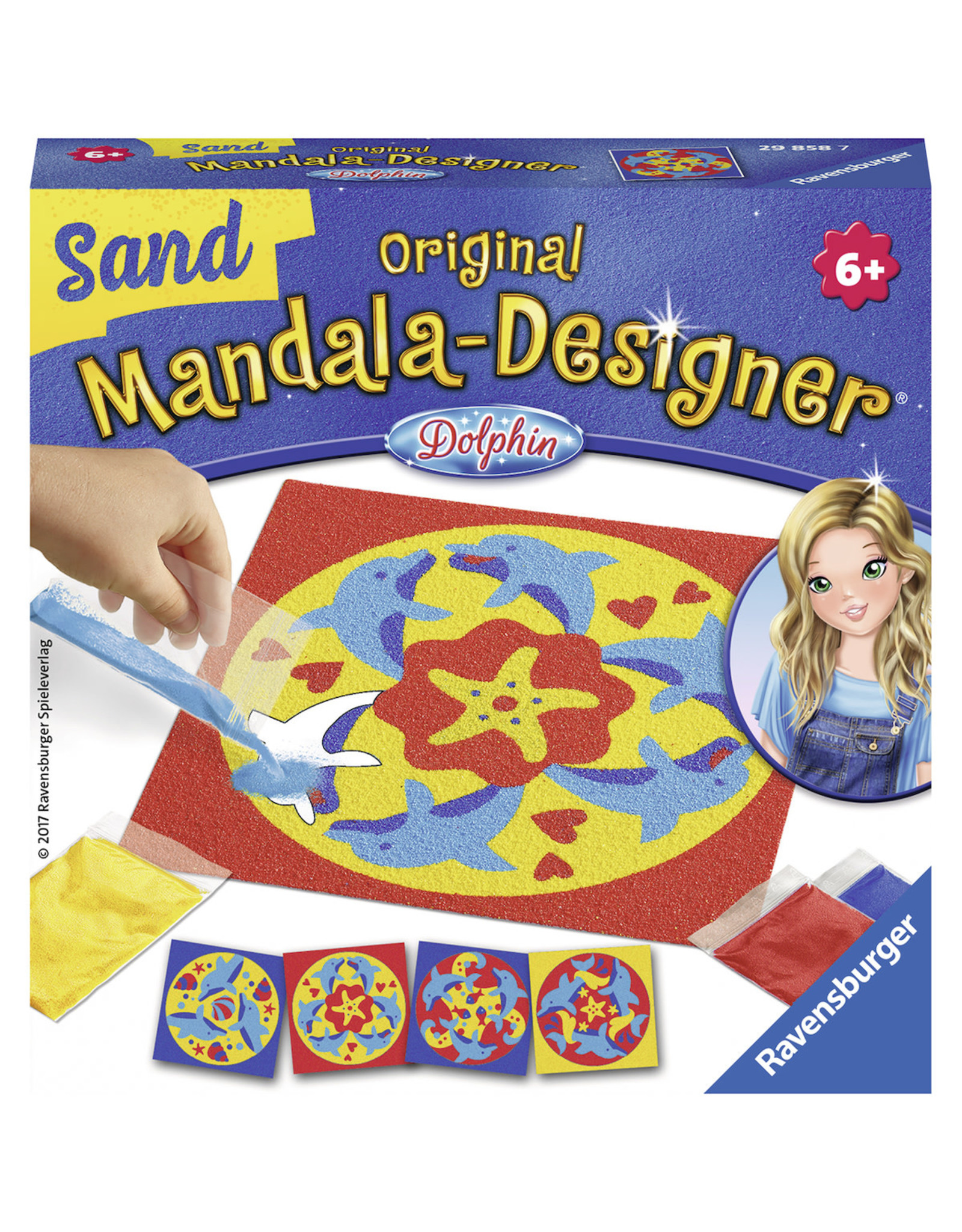 Ravensburger Ravensburger Mandala-Designer Sand Dolfijn