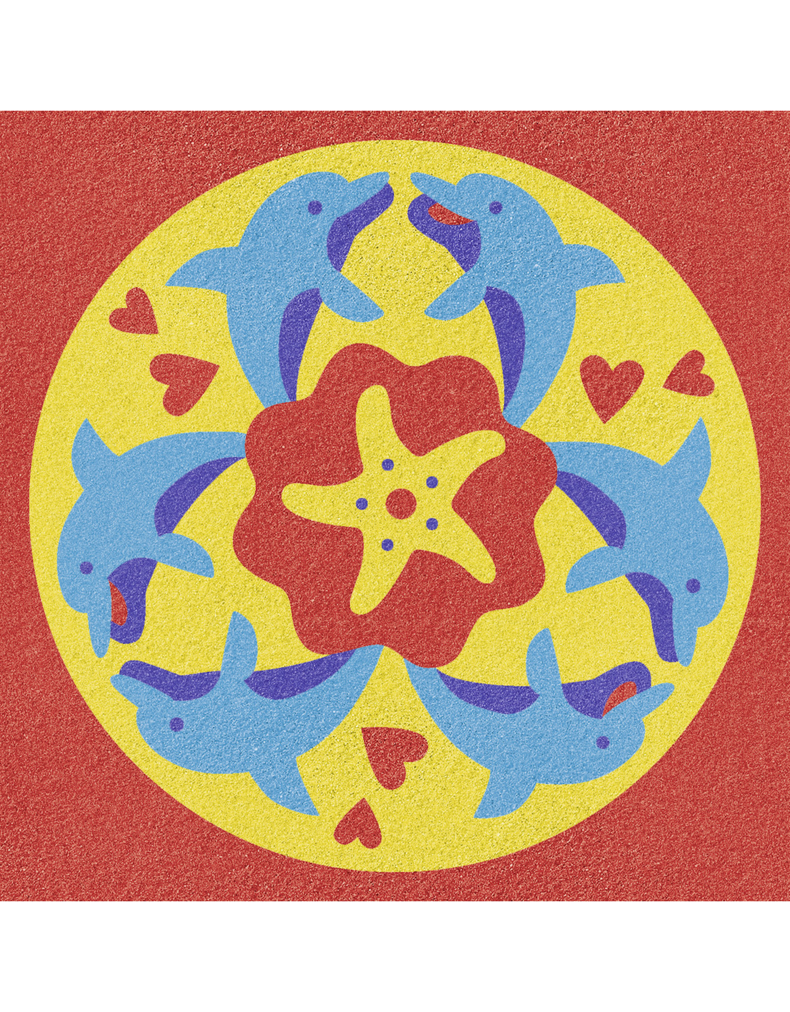 Ravensburger Ravensburger Mandala-Designer Sand Dolfijn
