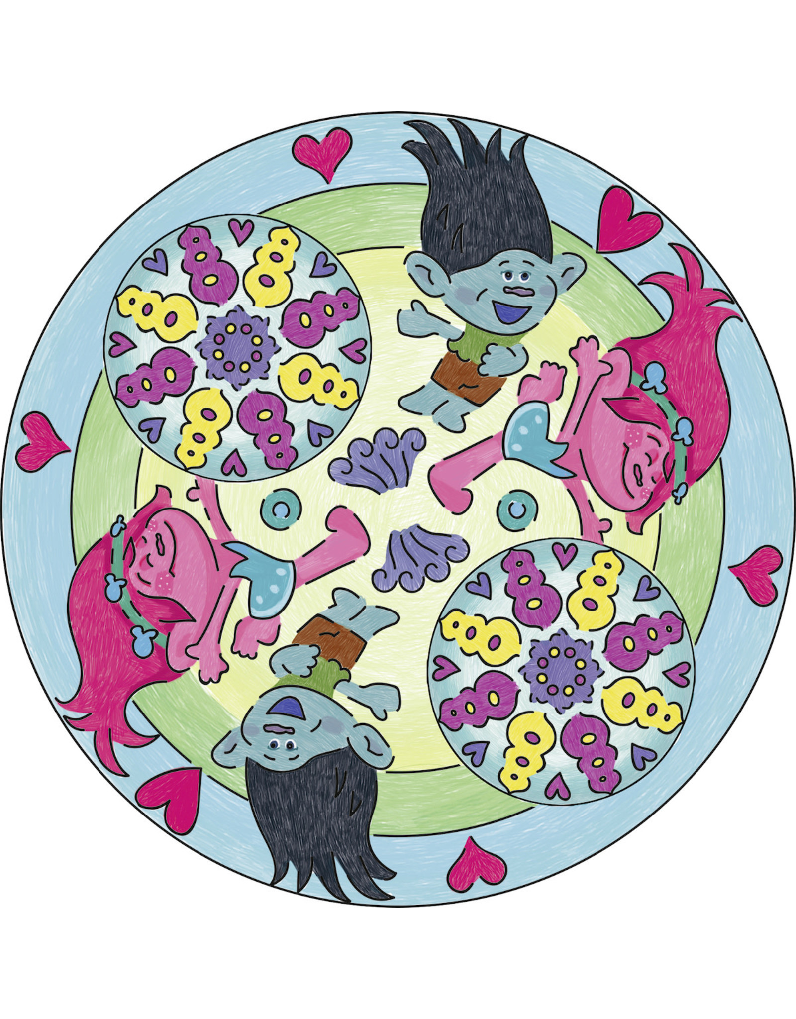 Ravensburger Ravensburger Mandala-Designer Trolls