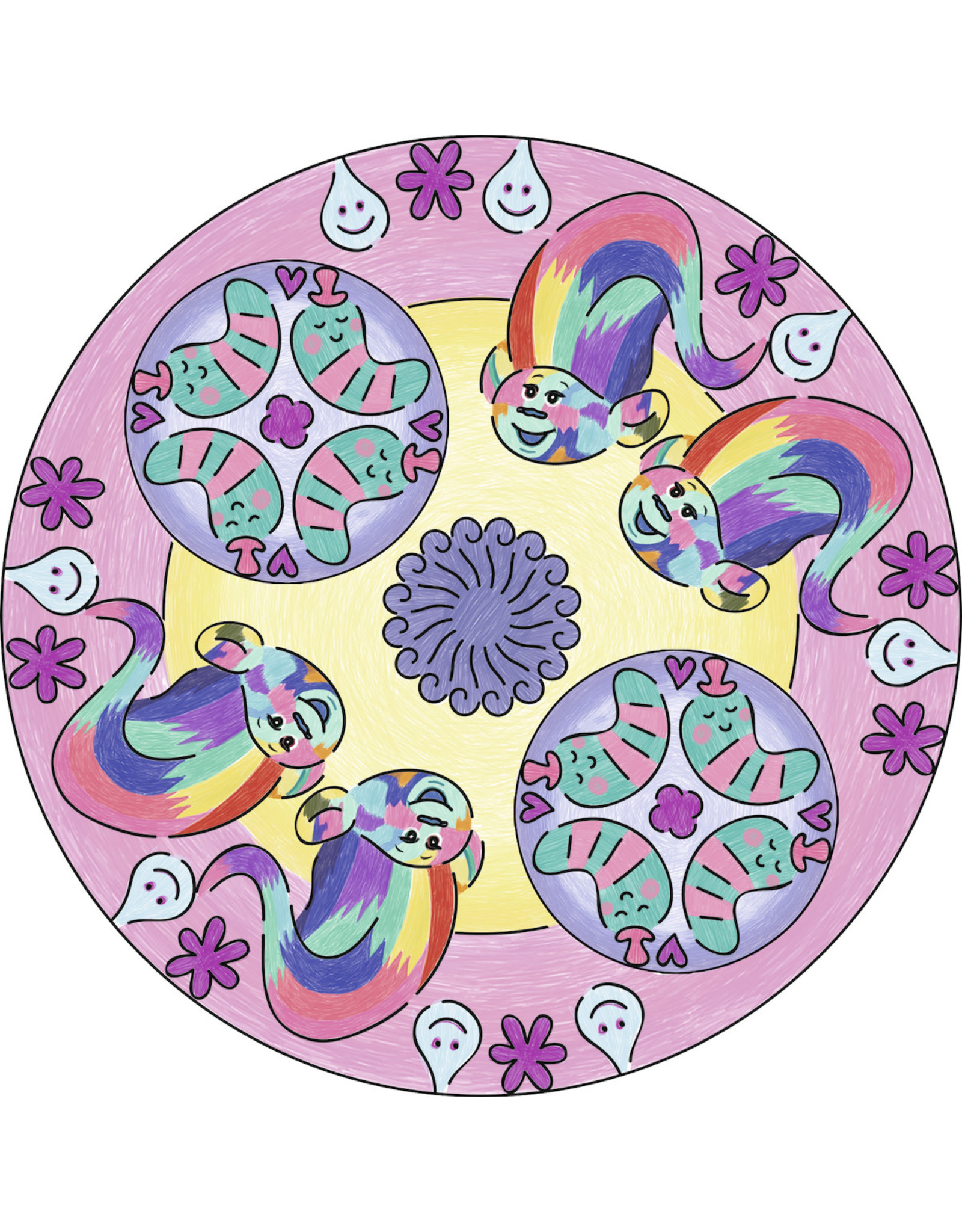 Ravensburger Ravensburger Mandala-Designer Trolls