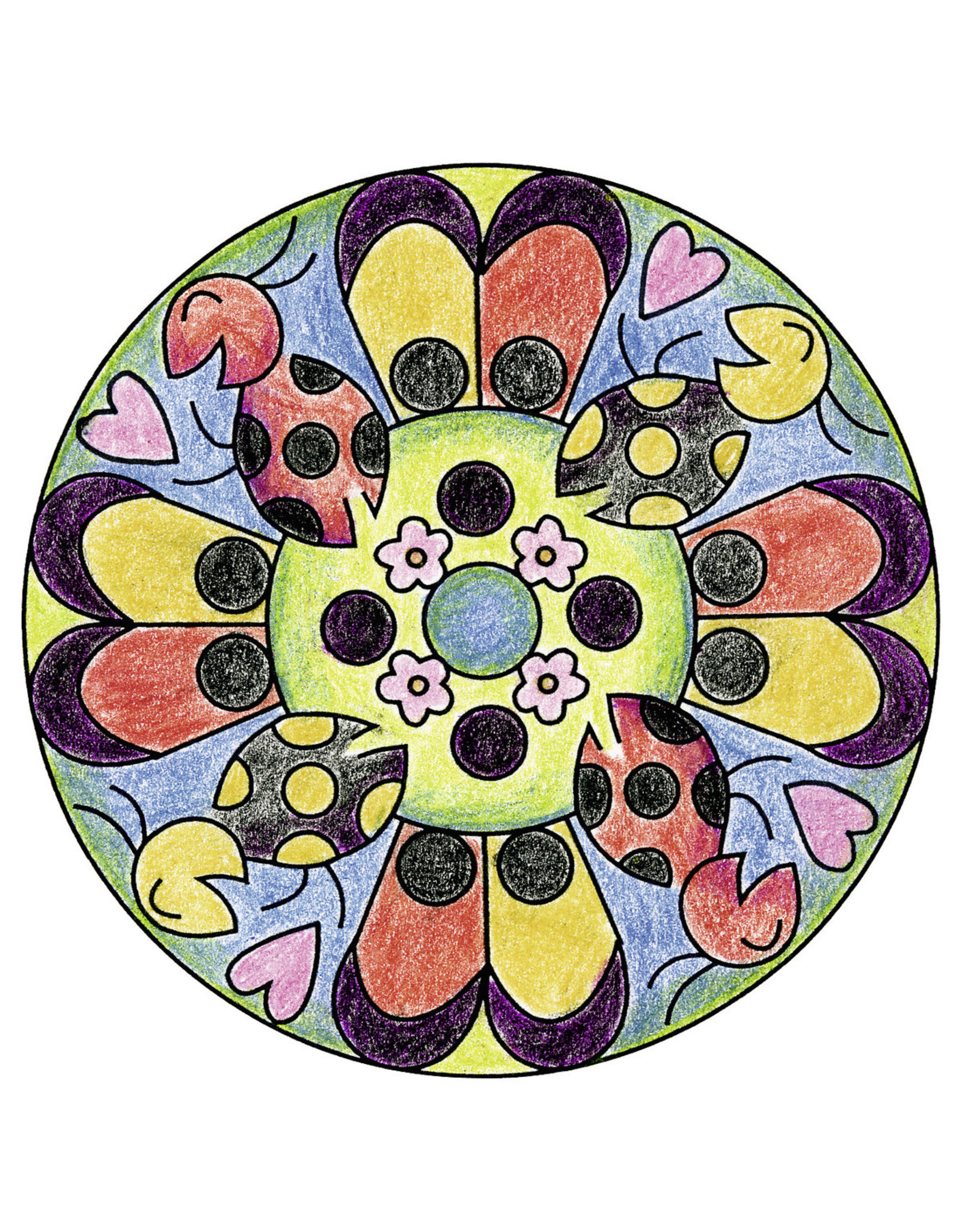 Ravensburger Ravensburger Mandala-Designer Mini Romantic