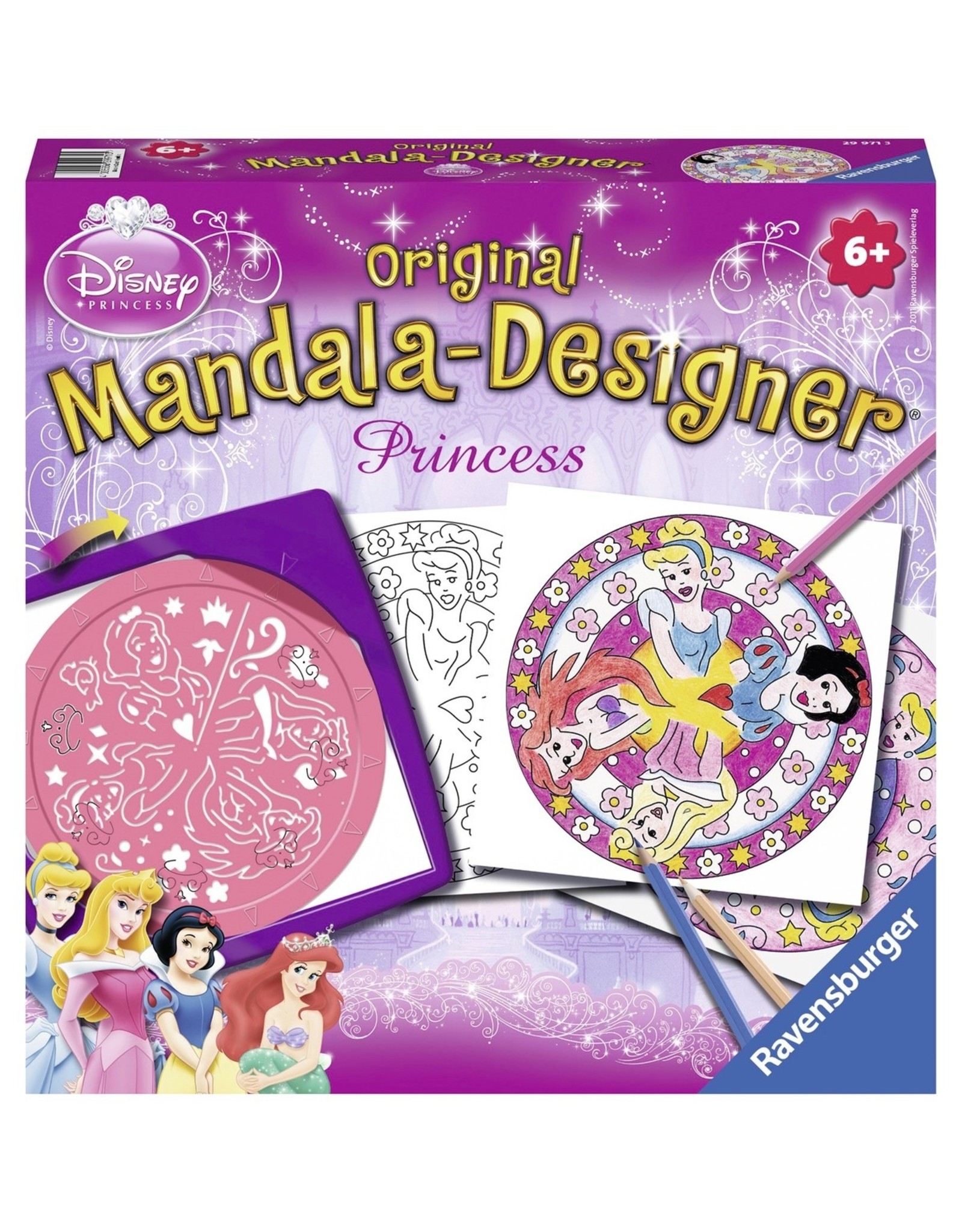 Ravensburger Ravensburger Mandala-Designer Midi Disney Princess