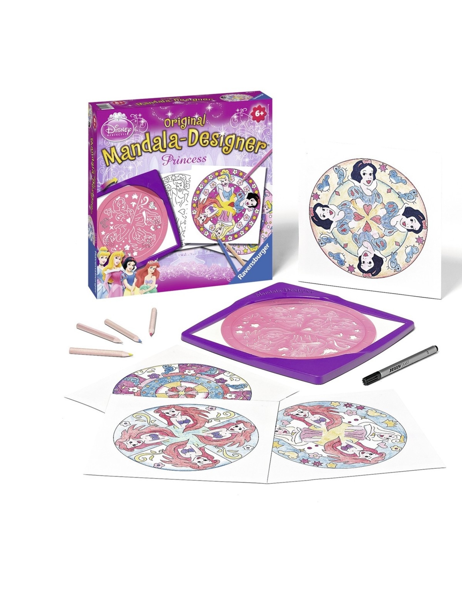 Ravensburger Ravensburger Mandala-Designer Midi Disney Princess