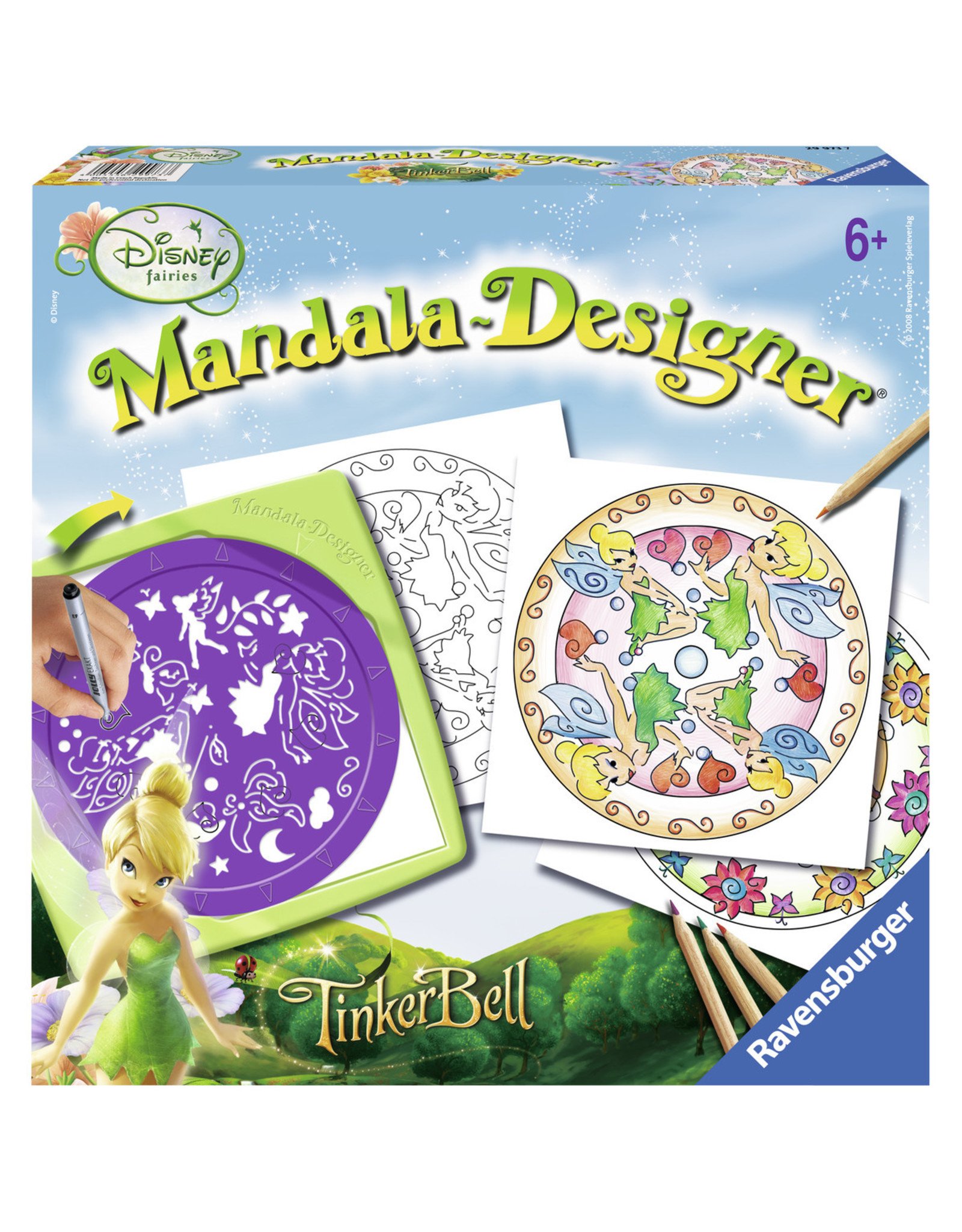 Ravensburger Ravensburger Mandala-Designer Midi Disney Fairies Tinkerbell
