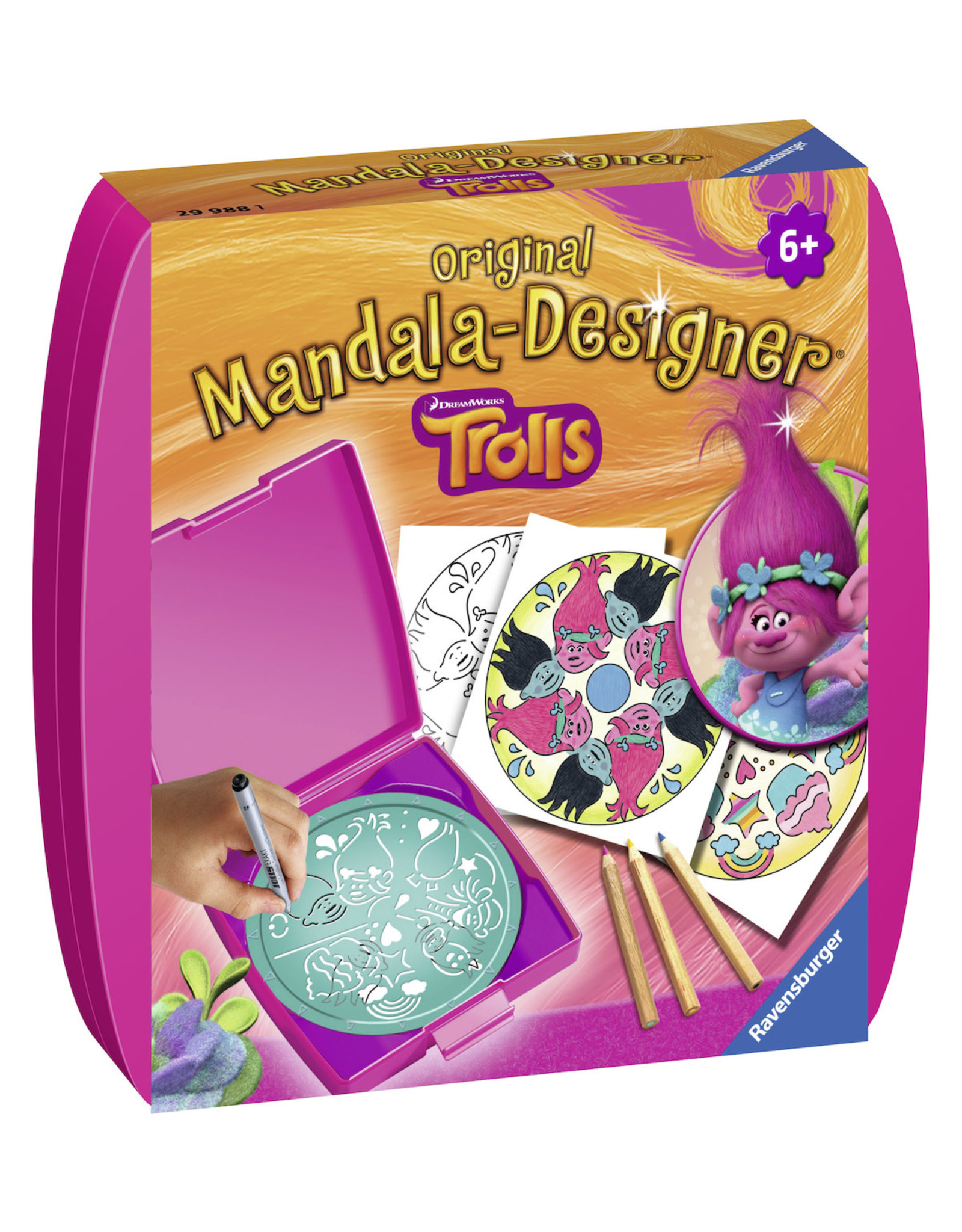 Ravensburger Ravensburger Mandala-Designer mini 299881 Trollen