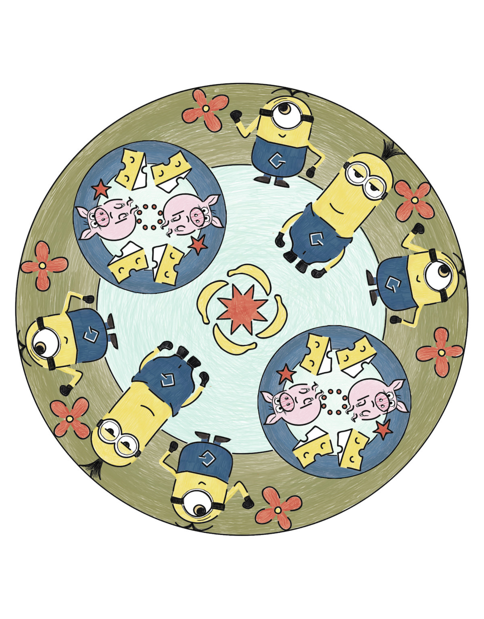 Ravensburger Ravensburger Mandala-Designer - Despicable Me 3