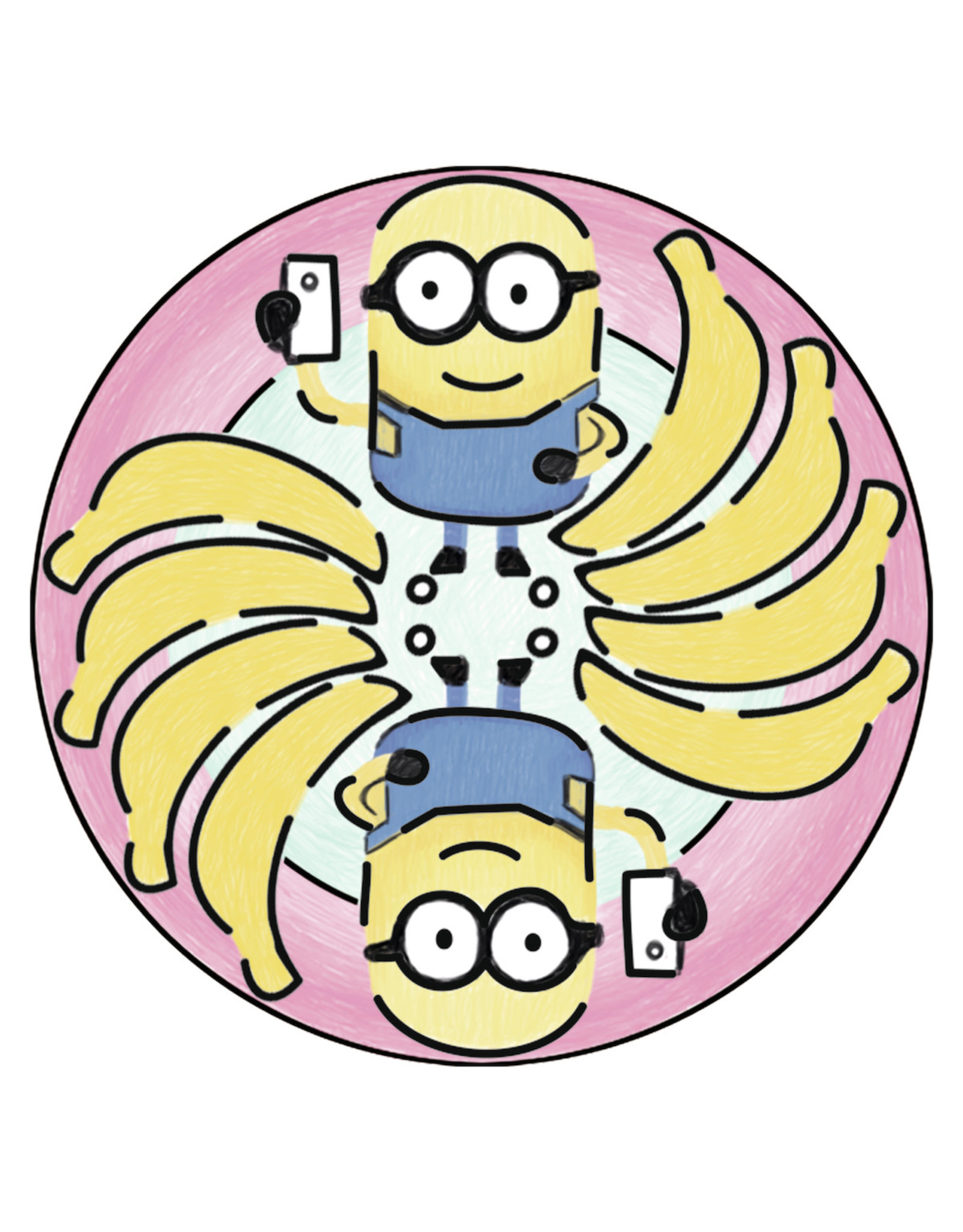 Ravensburger Ravensburger Mandala-Designer - Despicable Me 3