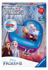 Ravensburger Ravensburger 3D Puzzel 121205 Hartendoosje Disney Frozen 2 - 54 Stukjes