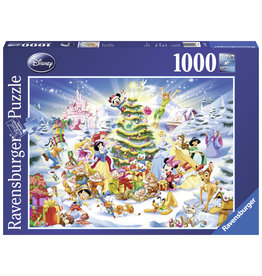 Ravensburger Ravensburger puzzel  192878 A Disney Christmas 1000 stukjes
