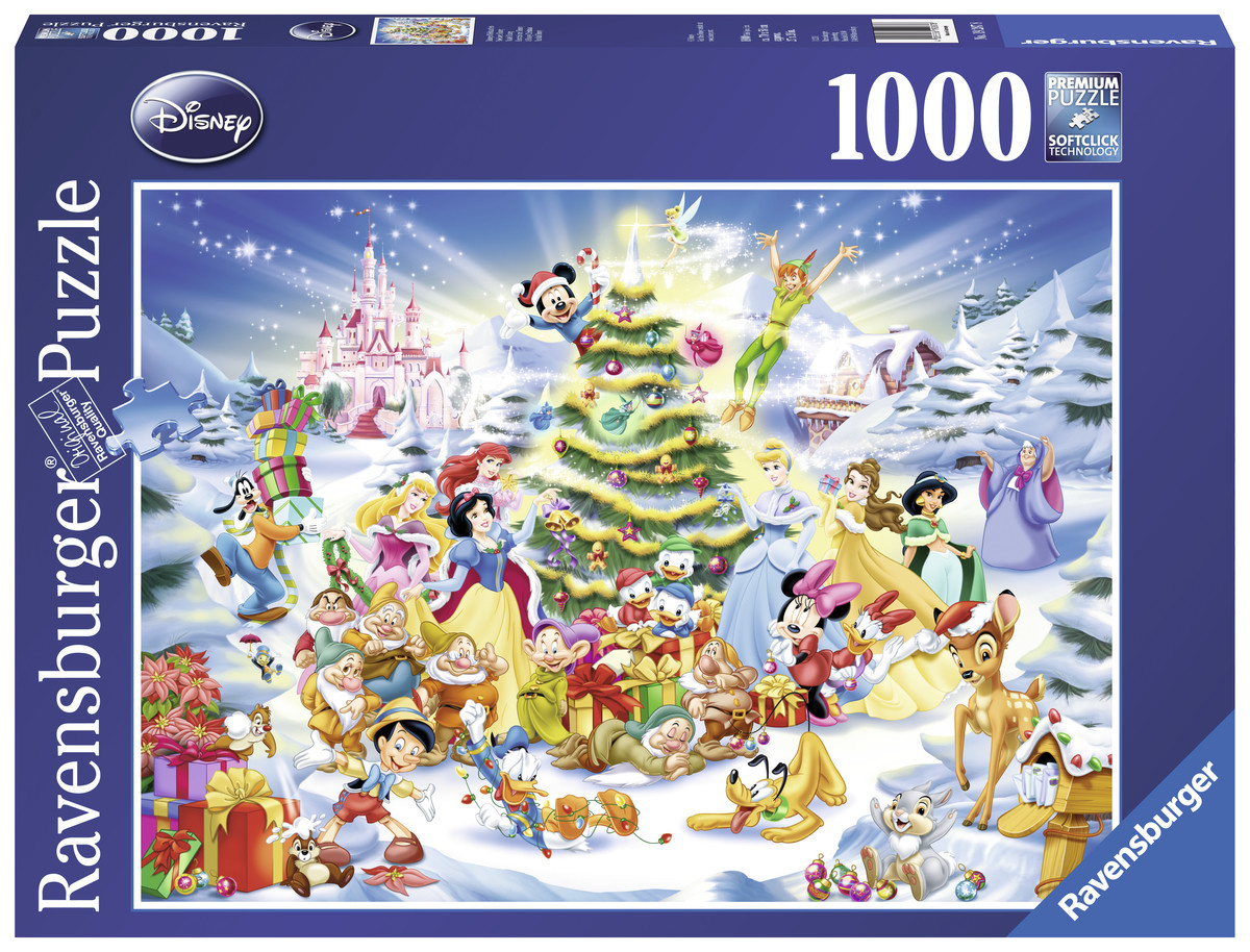 Ravensburger christmas puzzle outlet