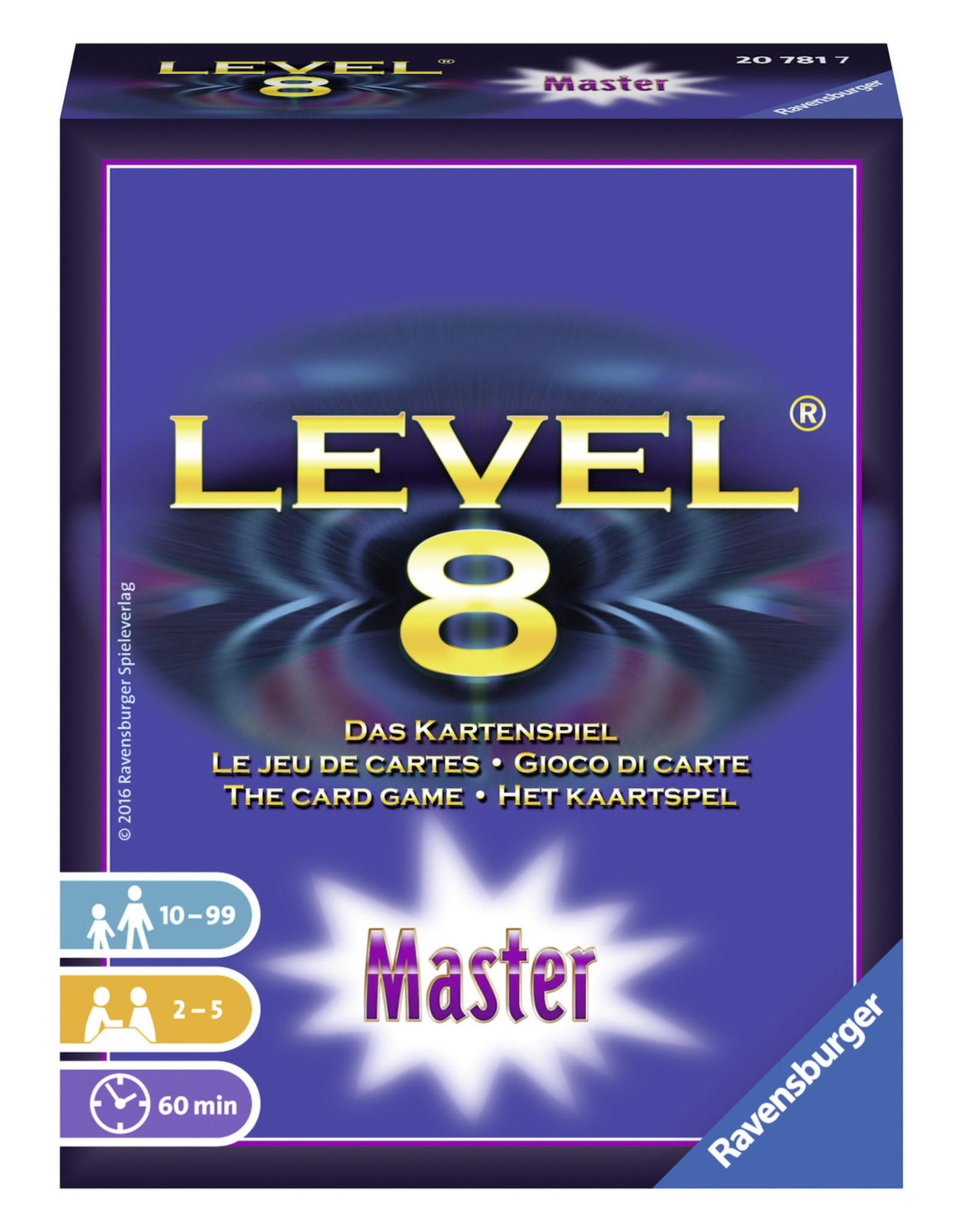Ravensburger Ravensburger Level 8  Master - Kaartspel