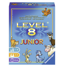 Ravensburger Ravensburger 207862 Level 8 Junior - Kaartspel