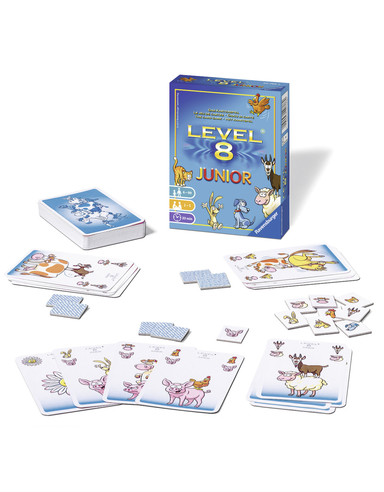 Ravensburger Ravensburger 207862 Level 8 Junior - Kaartspel