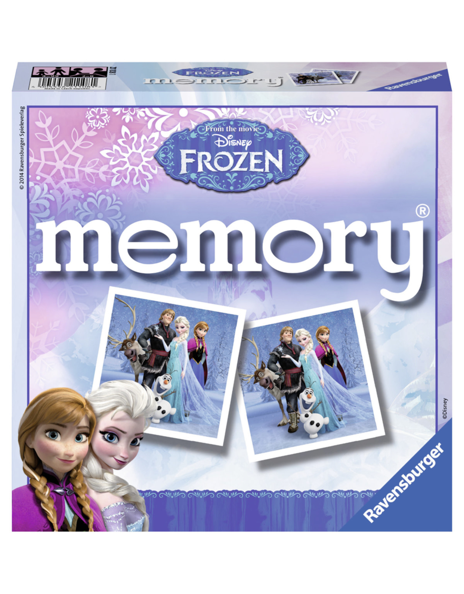 Ravensburger Ravensburger Memory Frozen