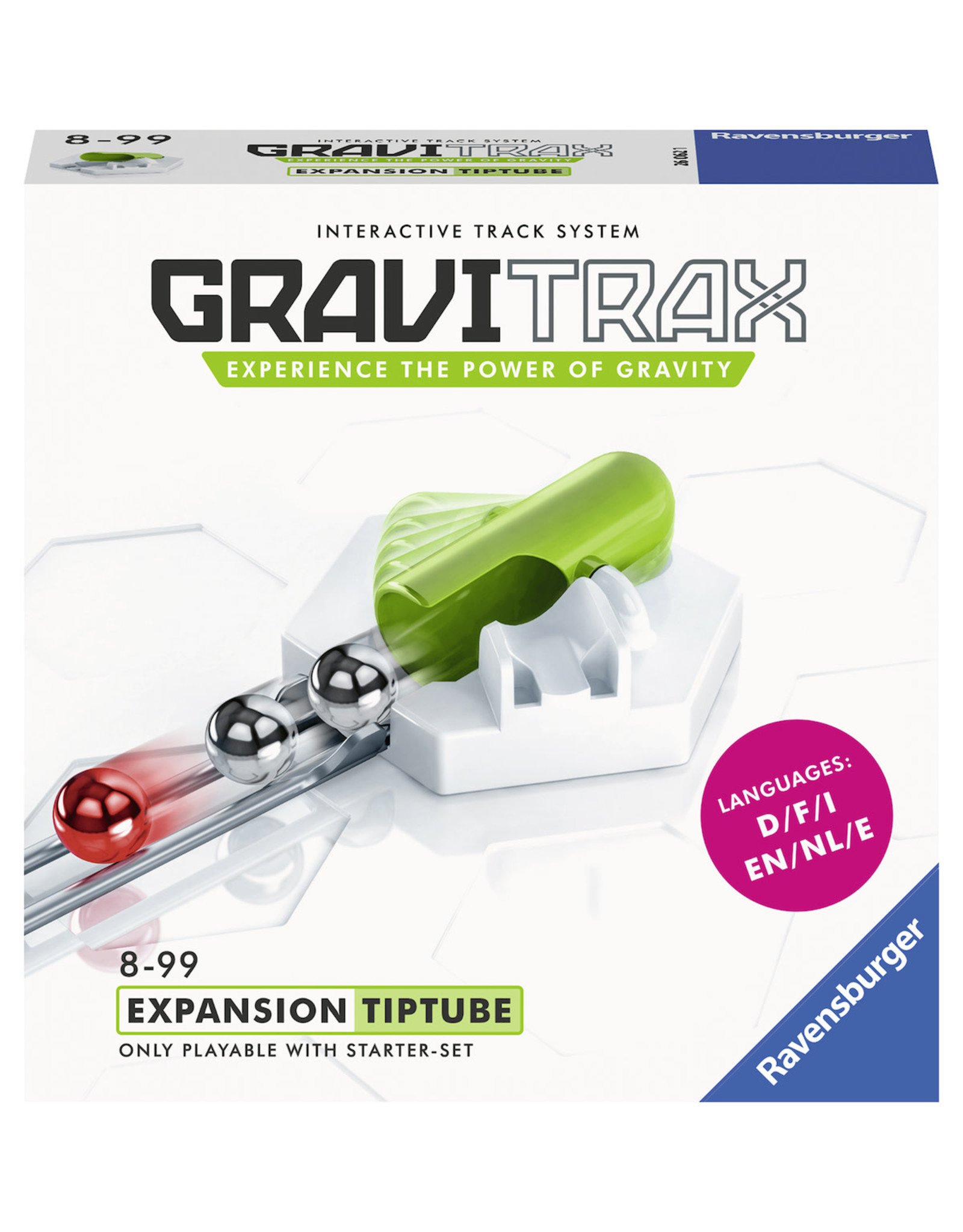 Gravitrax Gravitrax Tip Tube - UItbreidingsset