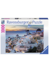 Ravensburger Ravensburger puzzel 196111  Avond In Santorini 1000 stukjes