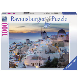 Ravensburger Ravensburger puzzel 196111  Avond In Santorini 1000 stukjes