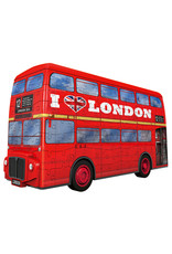 Ravensburger Ravensburger 3D Puzzel 125340 London Bus - 216 Stukjes Ravensburger Ravensburger 3D Puzzel 125340 London Bus - 216 Stukjes