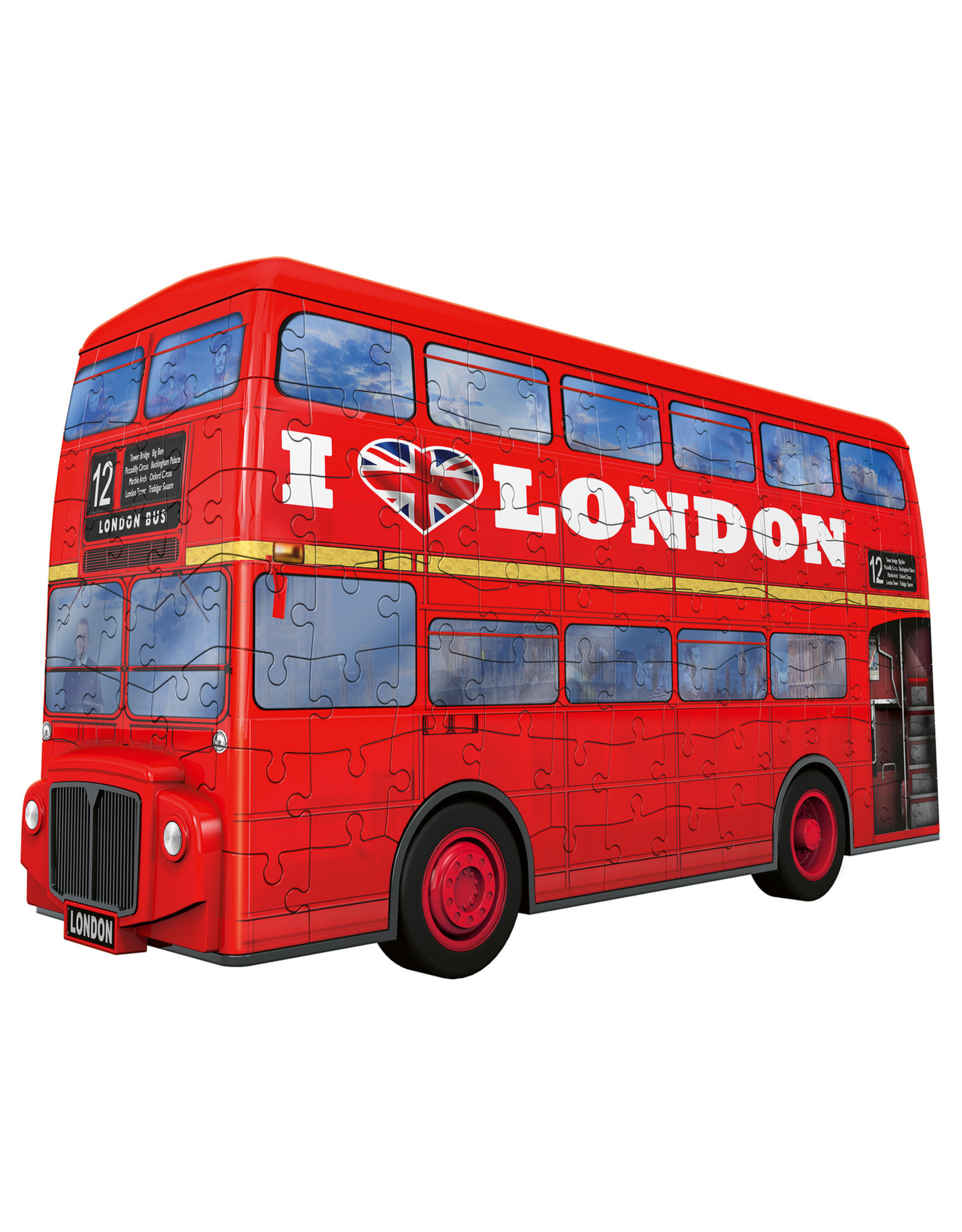 Ravensburger Ravensburger 3D Puzzel 125340 London Bus - 216 Stukjes