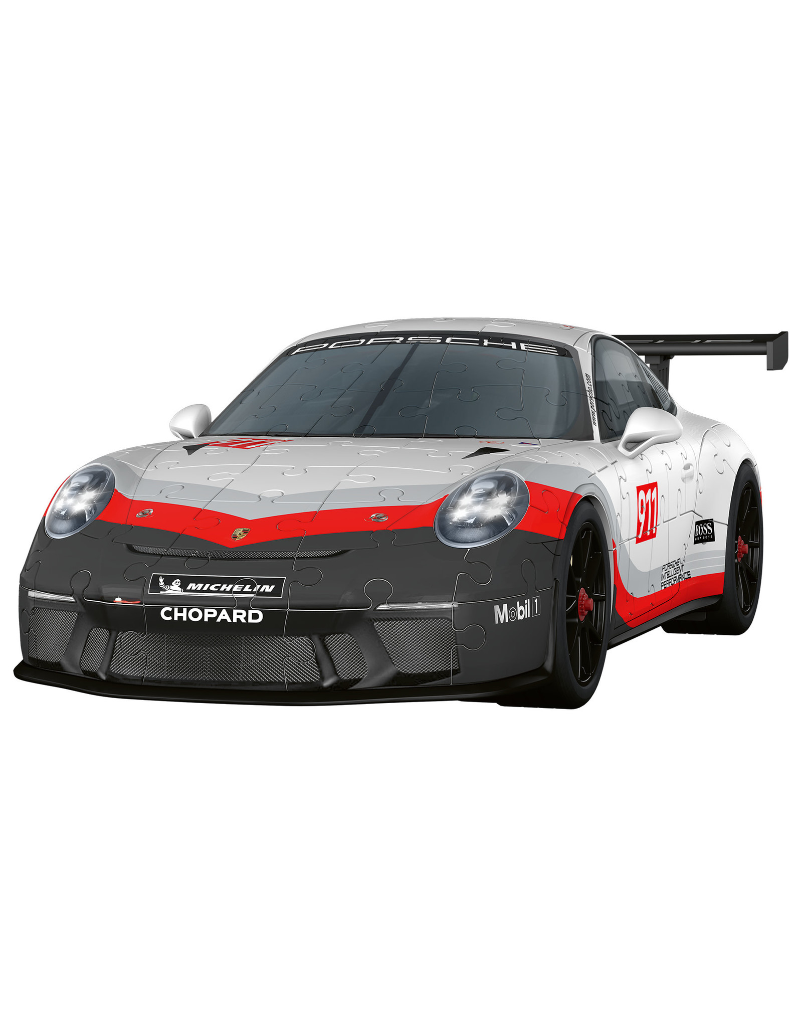 Ravensburger Ravensburger 3D Puzzel 111473 Porsche Gt3 Cup - 108 Stukjes