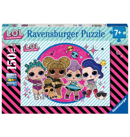 Ravensburger Ravensburger 128839 L.O.L. Meidenavond 150 Xxl