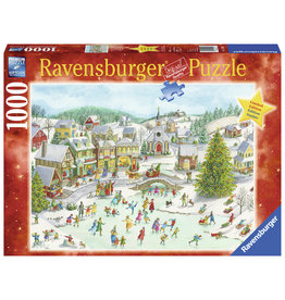Ravensburger Ravensburger 152902 Speelse Kerstdag 1000