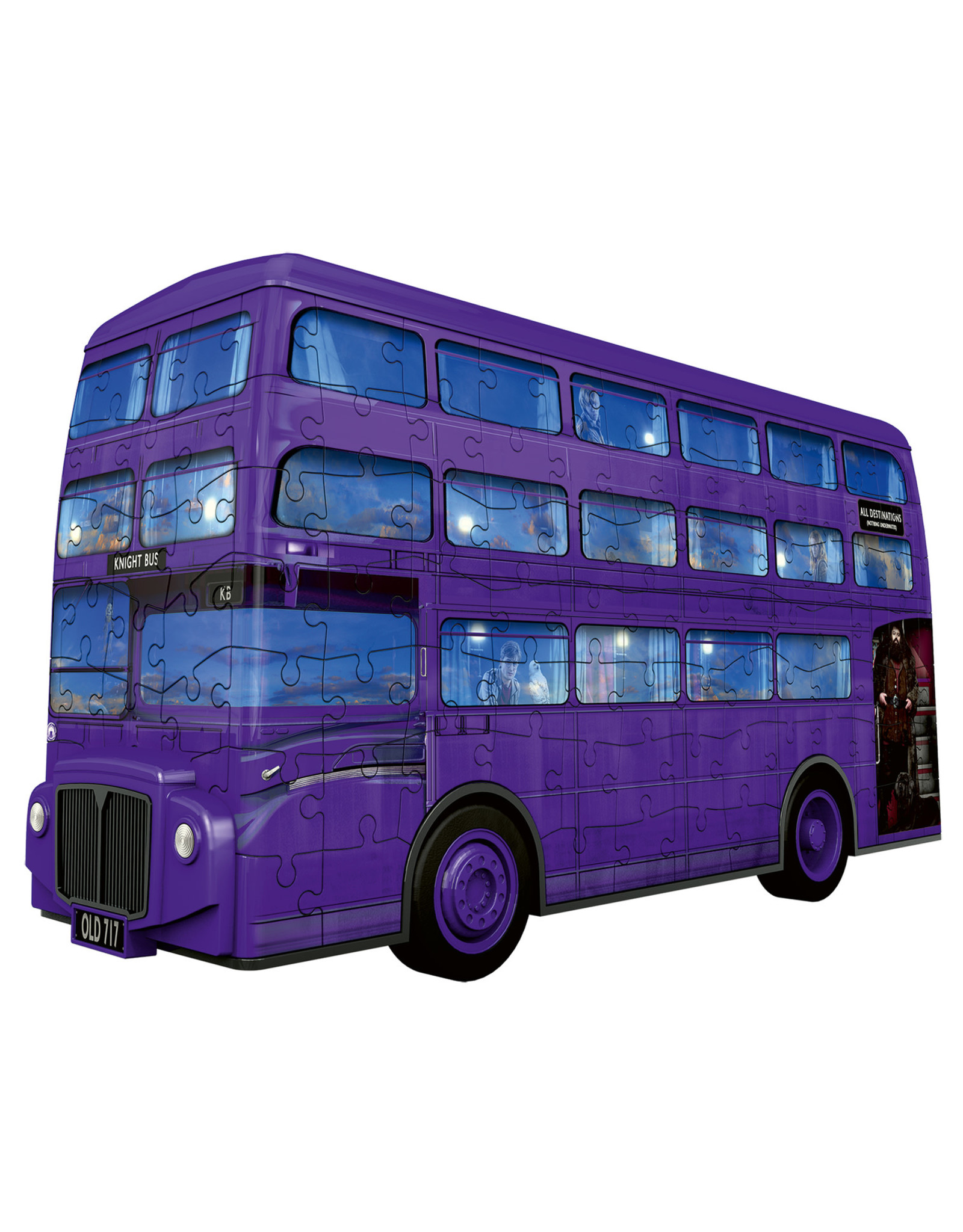 Ravensburger Ravensburger 3D Puzzel 111589 Harry Potter: Hocus Pokus Bus -  216 Stukjes