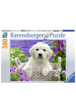 Ravensburger Schattige Golden Retriever - 500