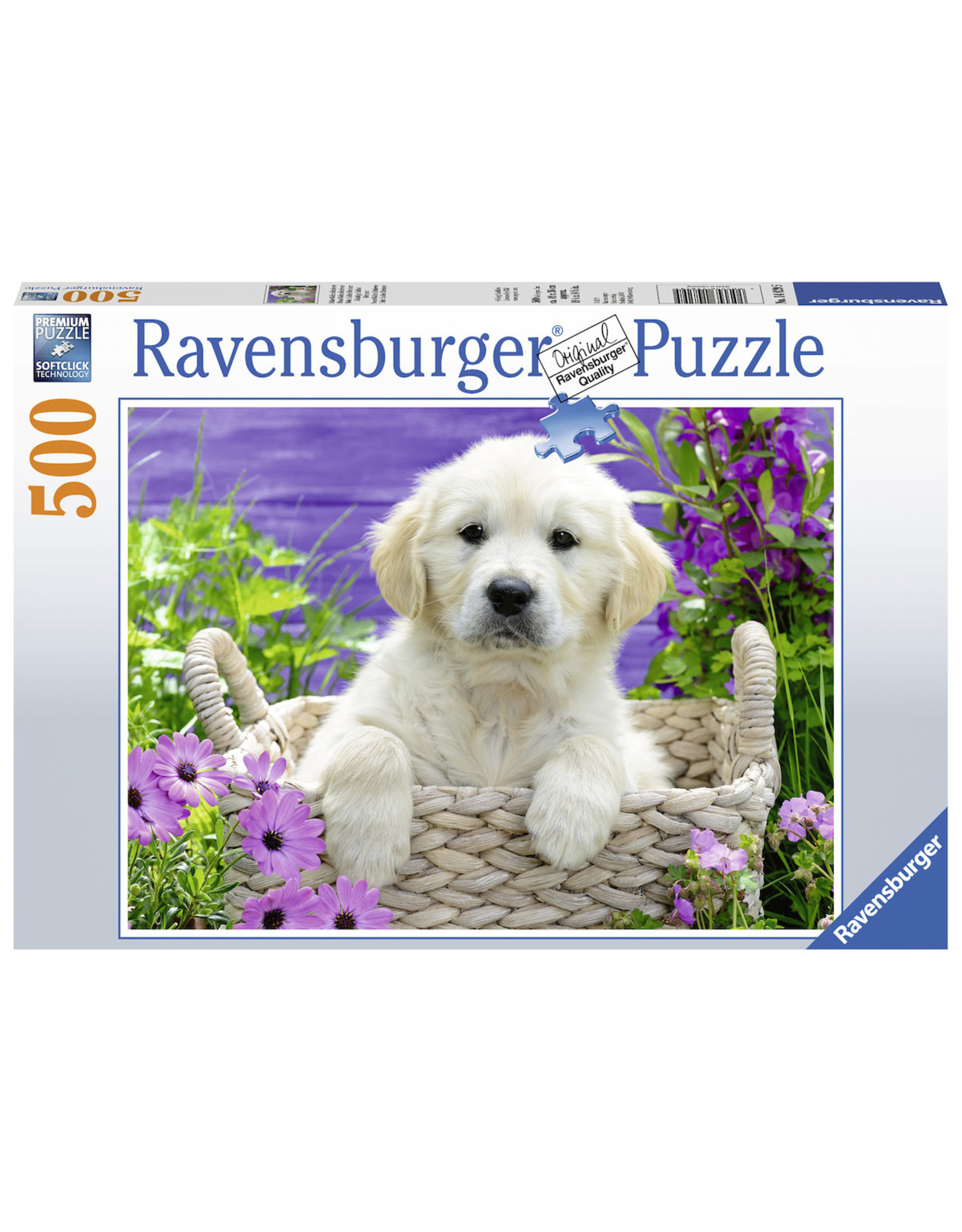 Ravensburger Schattige Golden Retriever - 500