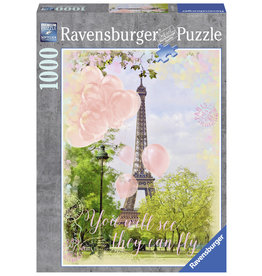 Ravensburger Ravensburger 197088 Eiffel Tower Dreams 1000