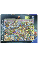 Ravensburger European Wonders - 1000