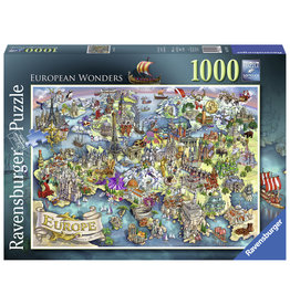 Ravensburger Ravensburger 197170 European Wonders - 1000