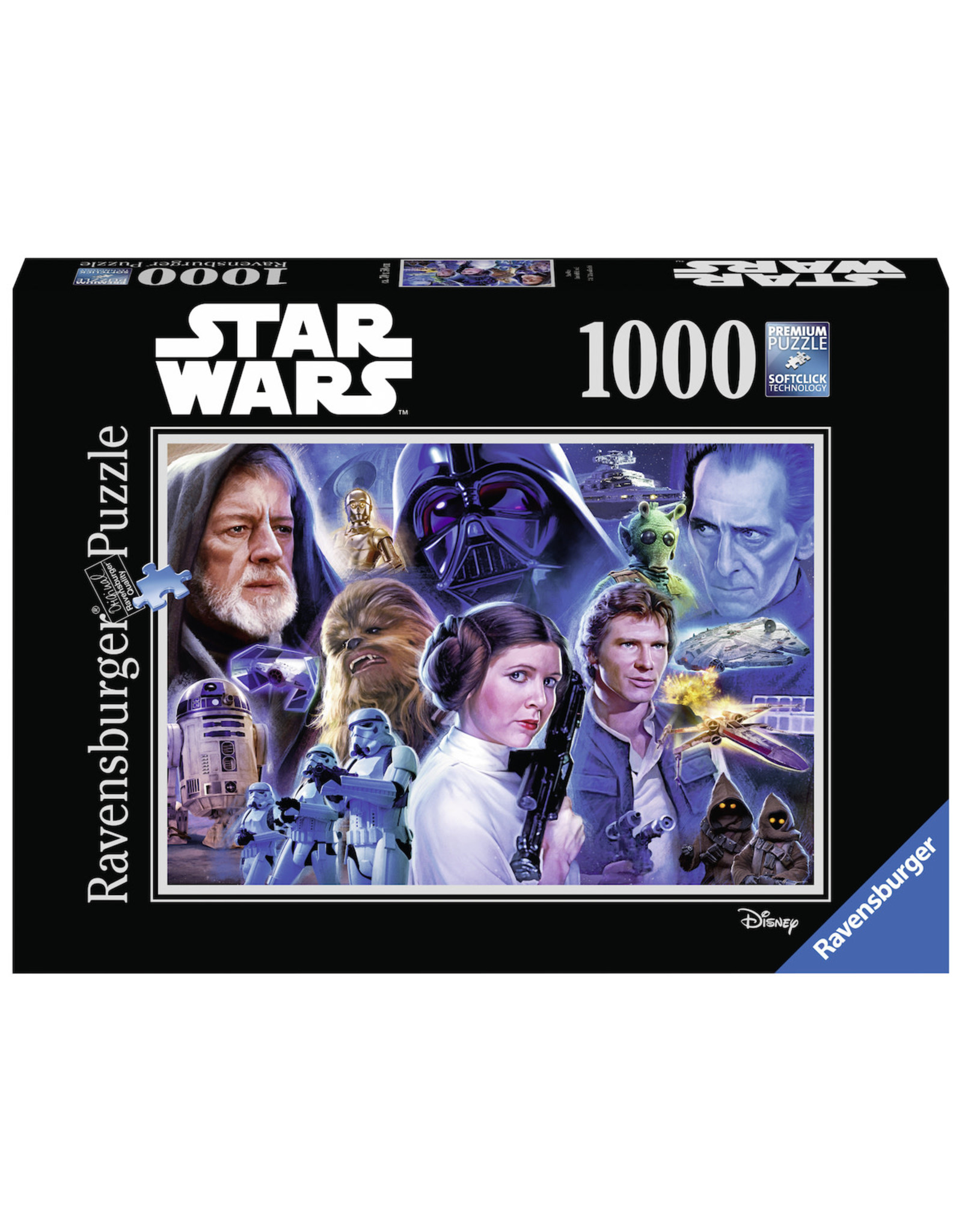 Ravensburger Star Wars Limited Edition 2 - 1000