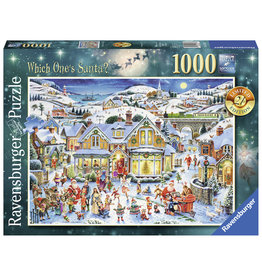 Ravensburger Ravensburger 197736  Which One'S Santa? 1000 stukjes