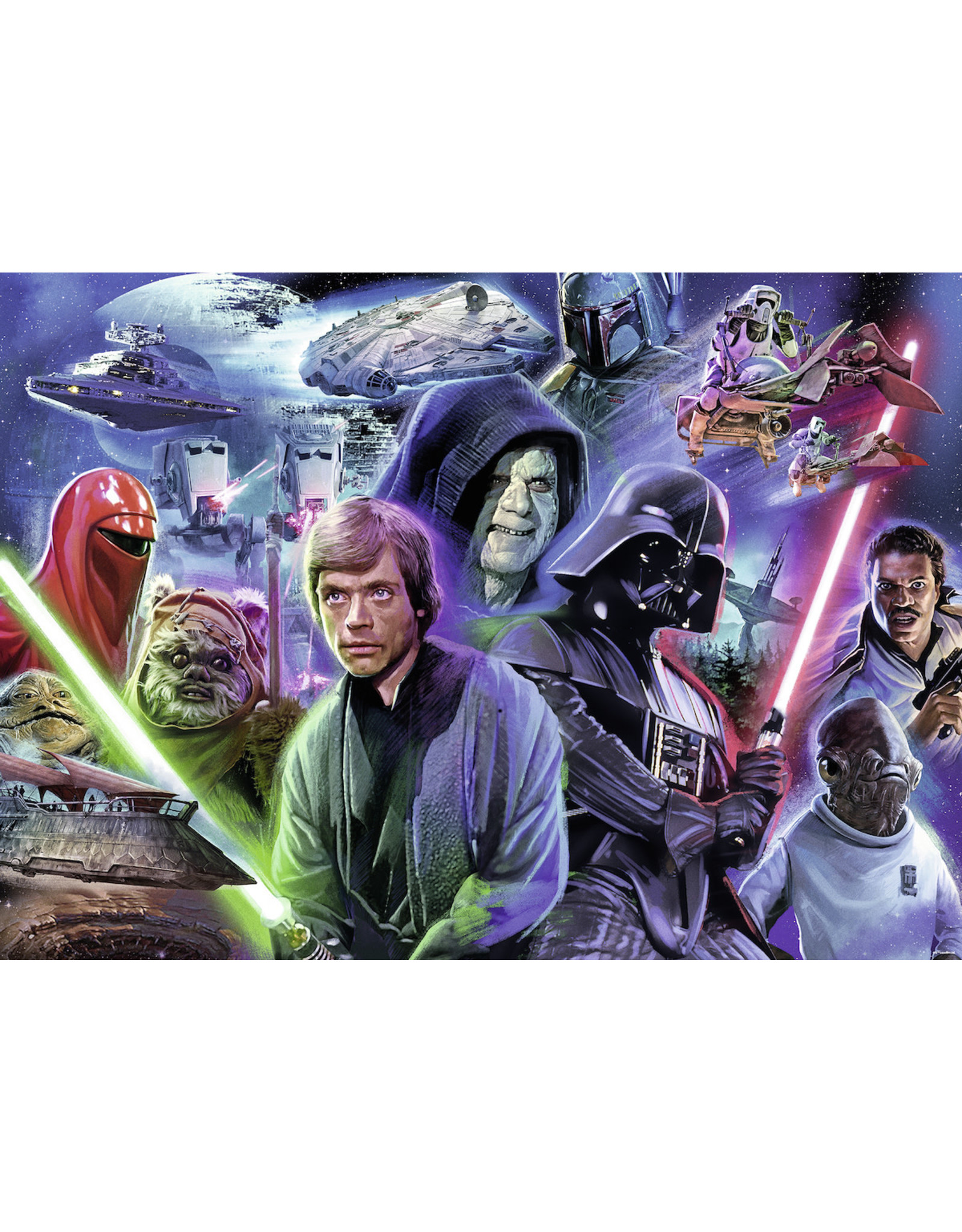 Ravensburger Star Wars Limited Edition 4 - 1000