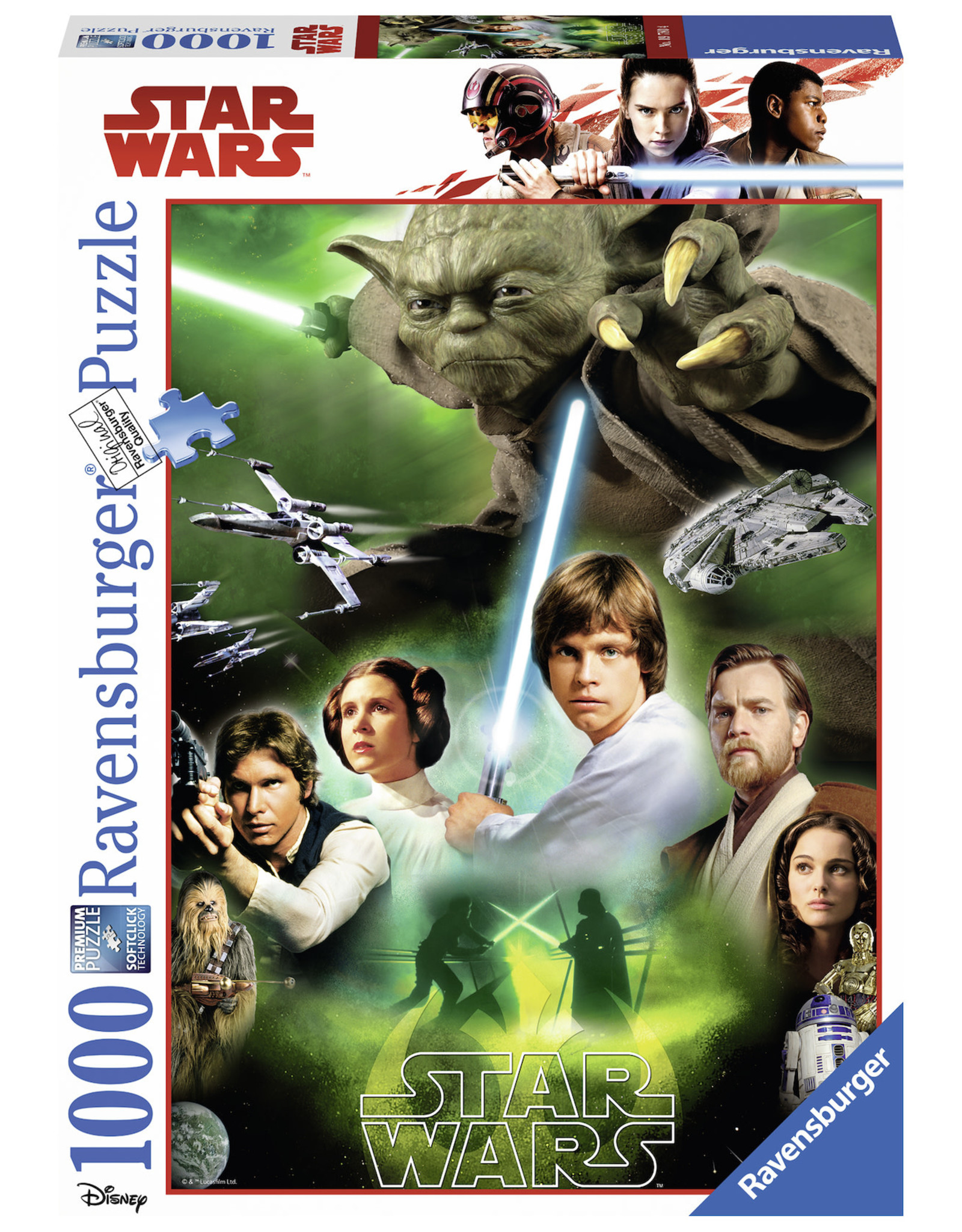 Ravensburger Star Wars Heroes 1000