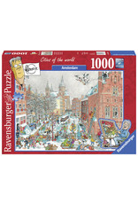 Ravensburger Amsterdam - Cities Of The World 1000 Fleroux