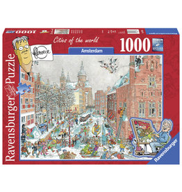 Ravensburger Amsterdam - Cities Of The World 1000 Fleroux