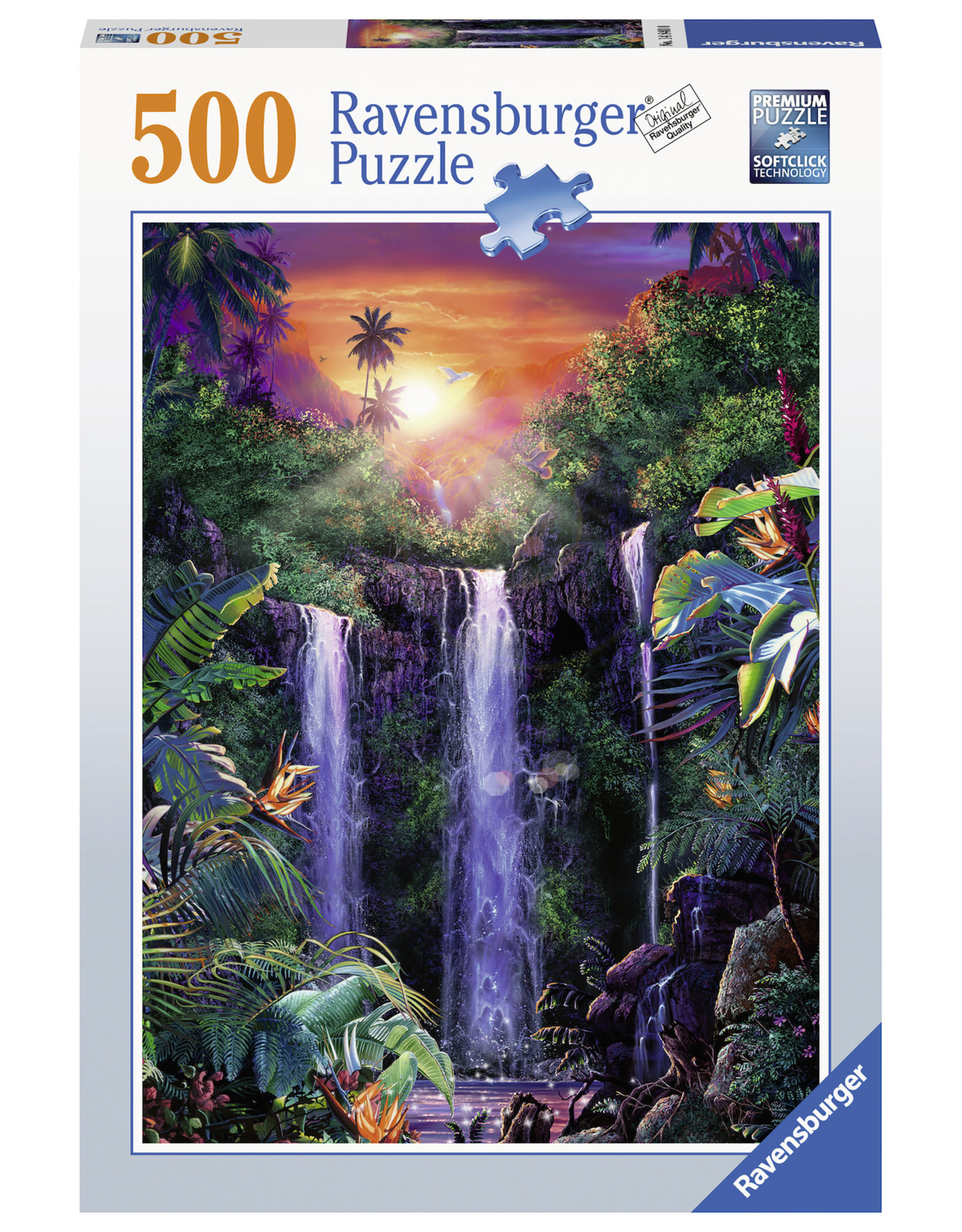 Ravensburger Wonderschone Watervallen - 500