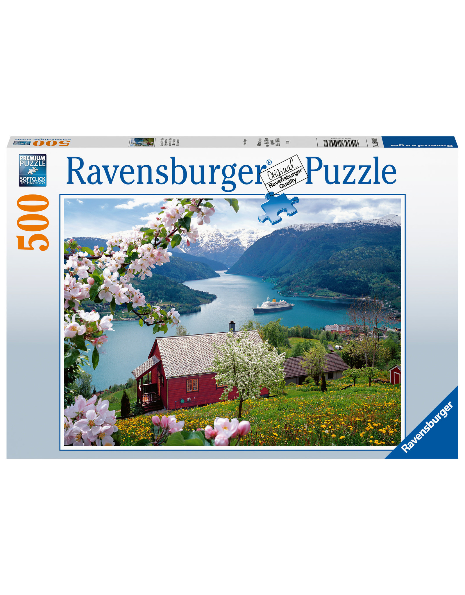 Ravensburger Ravensburger puzzedl Skandinavische Idylle - 500 stukjes