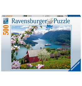 Ravensburger Ravensburger puzzedl Skandinavische Idylle - 500 stukjes