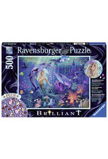 Ravensburger Betoverende Zeemeermin - Brilliant 500 - Doos Gedeukt!!