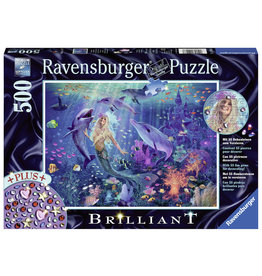 Ravensburger Ravensburger 149933 Betoverende Zeemeermin - Brilliant 500 - Doos Gedeukt!!