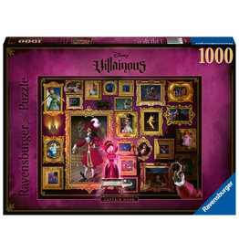 Ravensburger Ravensburger 150229 puzzel Villainous  Captain Hook  1000 stukjes