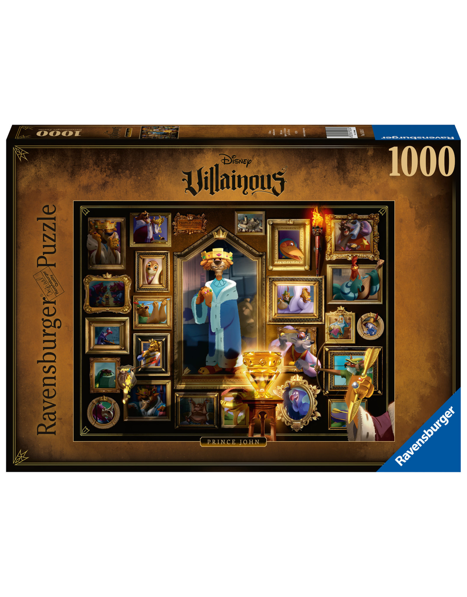 Ravensburger Ravensburger puzzel  150243 Villainous:Prince John 1000 stukjes