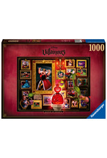 Ravensburger Ravensburger  puzzel 150267  Villainous Queen Of Hearts  1000 stukjes Ravensburger Ravensburger  puzzel 150267  Villainous Queen Of Hearts  1000 stukjes