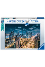 Ravensburger Ravensburger puzzel 150175 Uitzicht Op Dubai  2000 stukjes