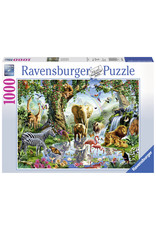 Ravensburger Ravensburger puzzel 198375 Avonturen In De Jungle 1000 stukjes