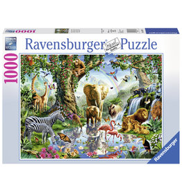 Ravensburger Ravensburger puzzel 198375 Avonturen In De Jungle 1000 stukjes