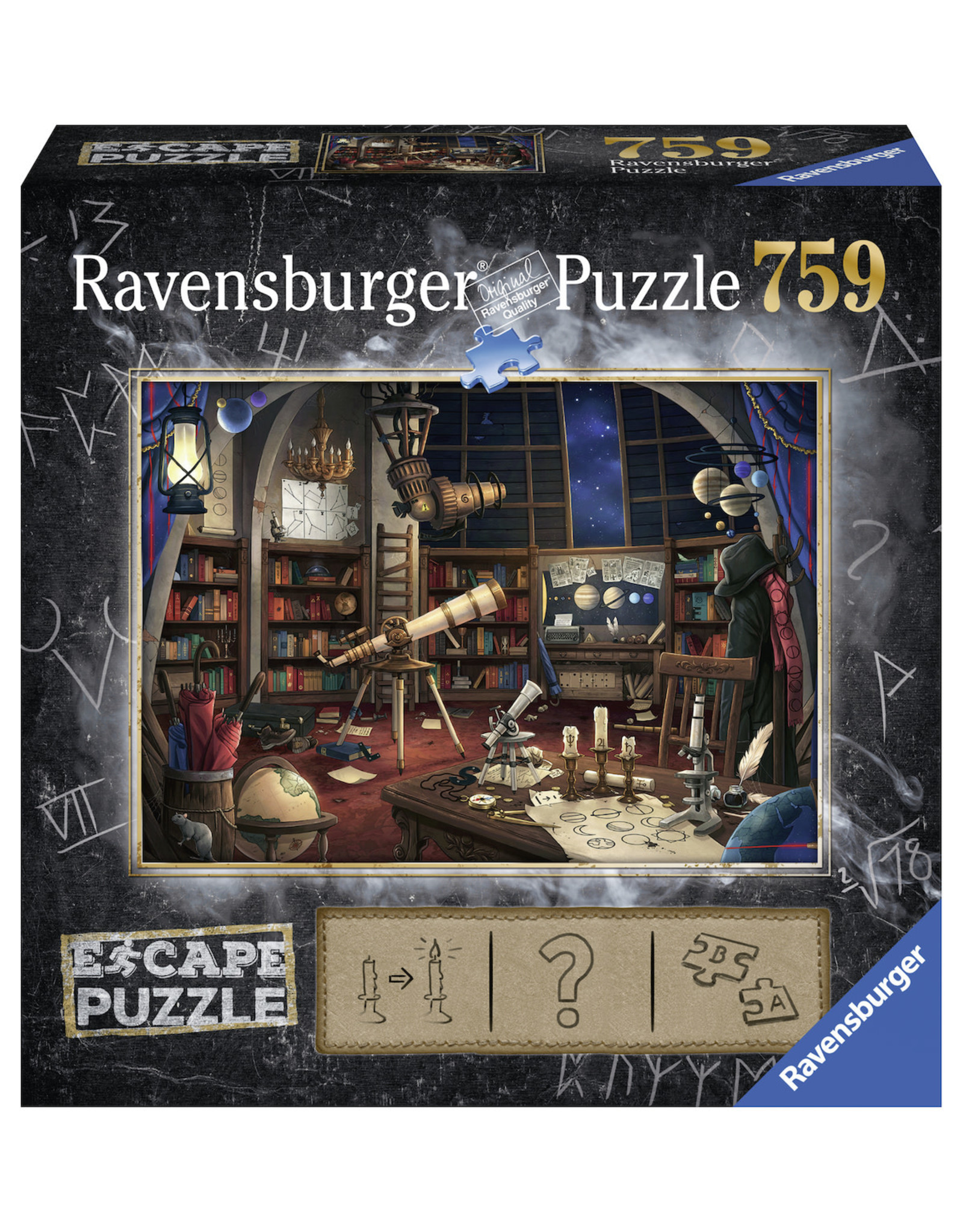Ravensburger The Observatoy - Escape Puzzle 759Pc